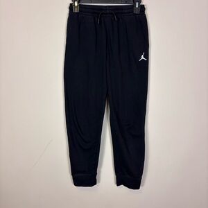 Jordan Kid’s Black Jogger Sweatpants Large (12-13 years)
